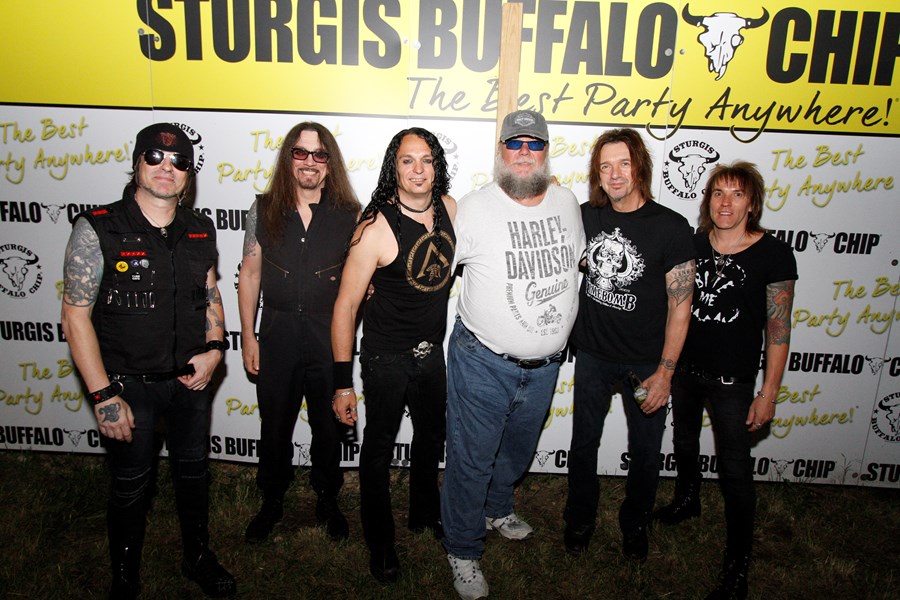 View photos from the 2019 Skid Row Meet & Greet Photo Gallery